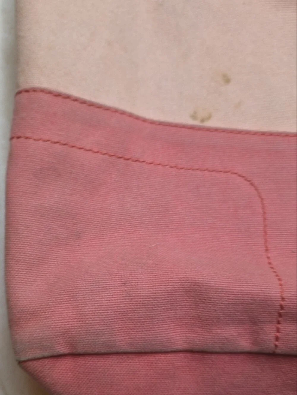 Burberry canvas tote